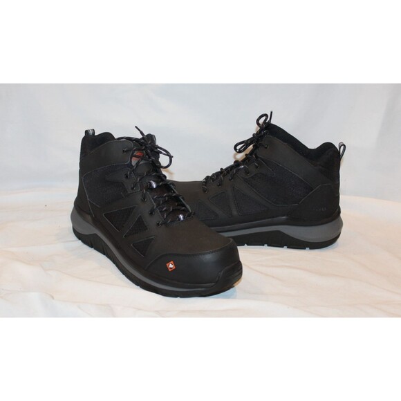 MERRELL WORK Men\'s Fullbench Speed Mid Carbon Fiber Toe Work Boot BLACK 15 $160 main image 3